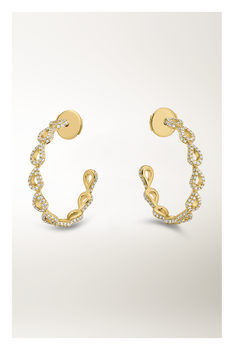Lacrima by Bucherer Ear Hoops