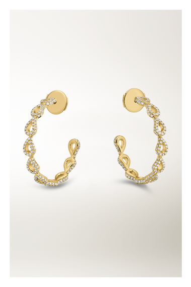 Lacrima by Bucherer Ear Hoops