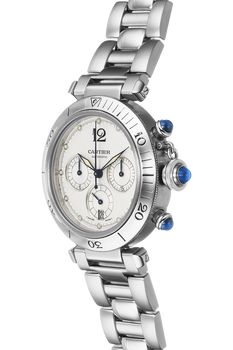 Pasha Diver Chronograph Stainless Steel Automatic