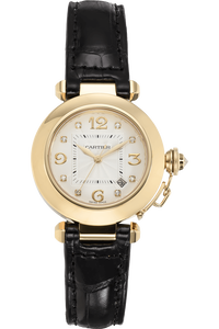 Pasha Yellow Gold Automatic