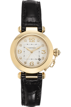 Pasha Yellow Gold Automatic