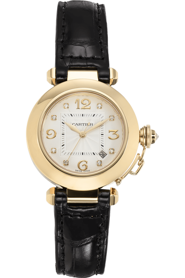 Pasha Yellow Gold Automatic
