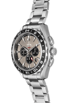 Seamaster Aqua Terra GMT Chronograph Stainless Steel Automatic
