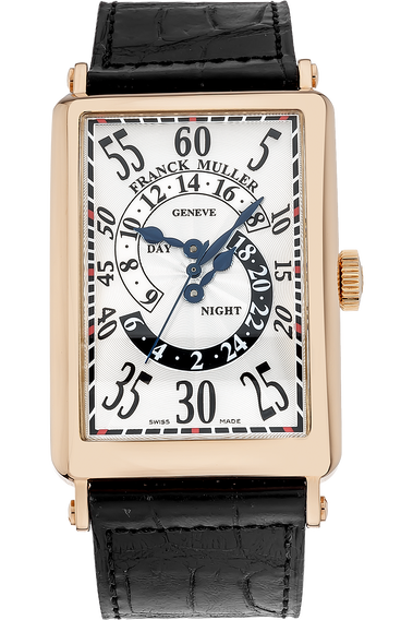 Long Island Day Night Rose Gold Automatic