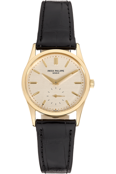 Patek philippe store calatrava 3796