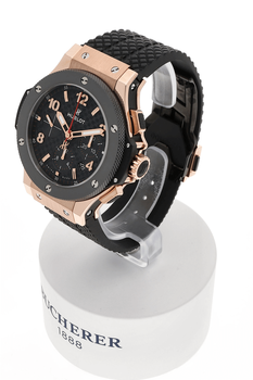 Big Bang Chronograph Rose Gold and Ceramic Automatic
