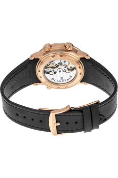 Leman Reveil GMT Rose Gold Automatic