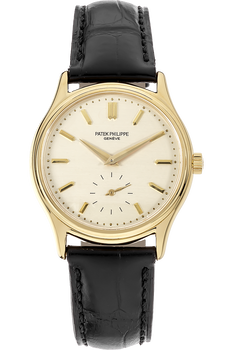 Calatrava Reference 3923 Yellow Gold Manual