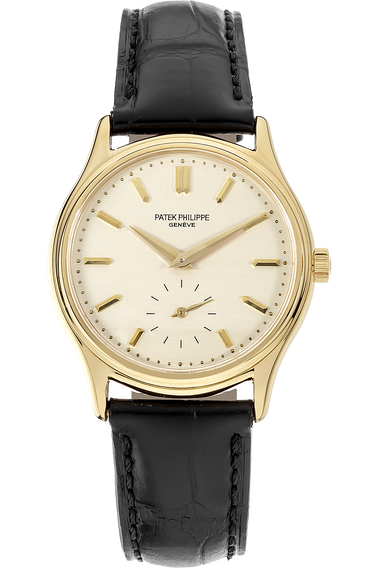 Calatrava Reference 3923 Yellow Gold Manual