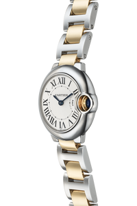 Ballon Bleu Yellow Gold and Stainless Steel Quartz