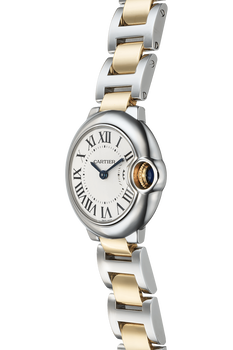 Ballon Bleu Yellow Gold and Stainless Steel Quartz