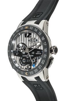 El Toro GMT Perpetual Calendar Ceramic and Platinum Automatic