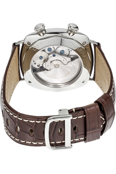Radiomir GMT Alarm Stainless Steel Automatic