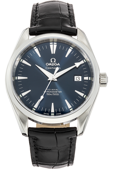 Seamaster Aqua Terra Co-Axial Stainless Steel Automatic
