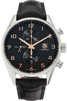 Carrera Calibre 1887 Chronograph Stainless Steel Automatic