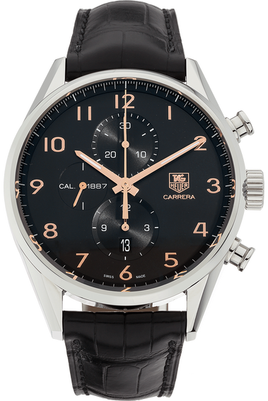 Carrera Calibre 1887 Chronograph Stainless Steel Automatic