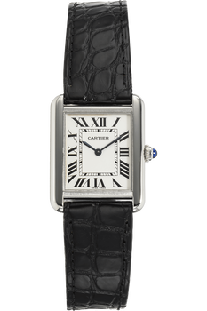 Tank Solo Stainless Steel Quartz