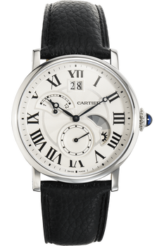 Rotonde de Cartier Stainless Steel Automatic