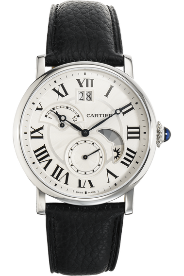 Rotonde de Cartier Stainless Steel Automatic