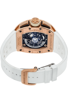 RM011 Felipe Massa Flyback Chronograph Rose Gold Automatic