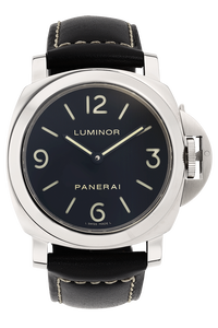 Luminor Base Stainless Steel Manual