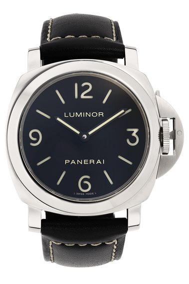 Luminor Base Stainless Steel Manual