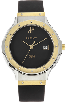 Classic Yellow Gold and Stainless Steel Quartz