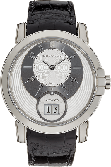 Midnight Big Date White Gold Automatic