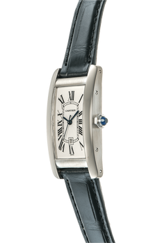 Tank Americaine White Gold Automatic