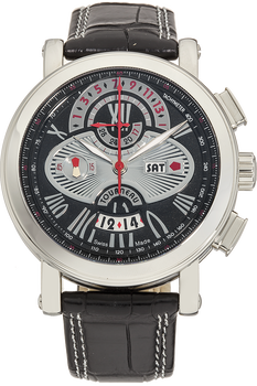 Gotham Avantgarde Chrono Stainless Steel Automatic