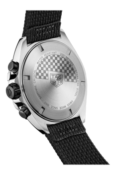 Formula 1 Quartz Grey Nylon Chronograph