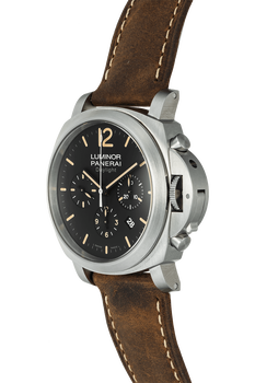 Luminor Daylight Chronograph Stainless Steel Automatic