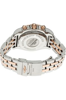 Chronomat 41 Rose Gold and Stainless Steel Automatic