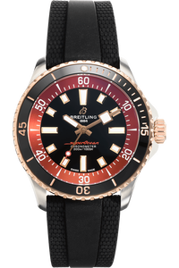 Superocean Rose Gold and Stainless Steel Automatic
