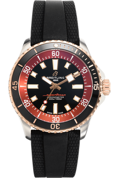 Superocean Rose Gold and Stainless Steel Automatic