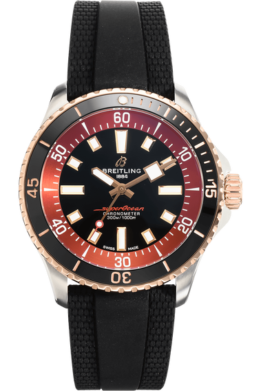 Superocean Rose Gold and Stainless Steel Automatic