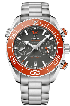 Seamaster Planet Ocean 600M Co‑Axial Master Chronometer Chronograph