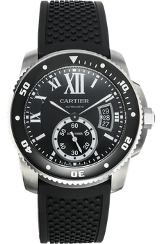 Calibre de Cartier Diver Stainless Steel Automatic