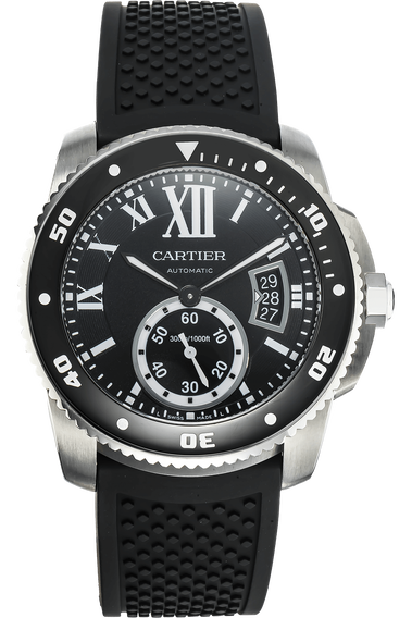 Calibre de Cartier Diver Stainless Steel Automatic