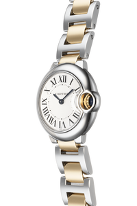 Ballon Bleu Yellow Gold and Stainless Steel Quartz