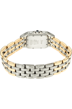 Panthere Yellow Gold and Stainless Steel Automatic
