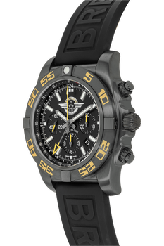 Chronomat GMT Breitling Jet Team LE PVD Stainless Steel Automatic