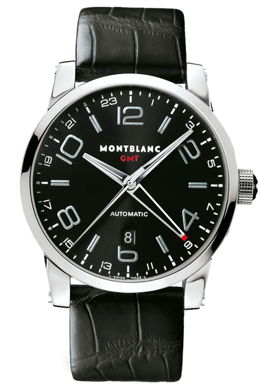 Montblanc timewalker gmt hot sale automatic