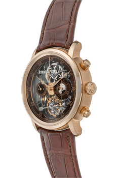 Jules Audemars Tourbillon Chronograph Rose Gold Manual