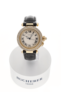 Pasha Yellow Gold Automatic