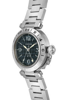 Pasha C GMT Stainless Steel Automatic