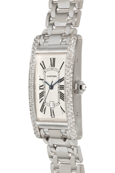 Tank Americaine White Gold Automatic