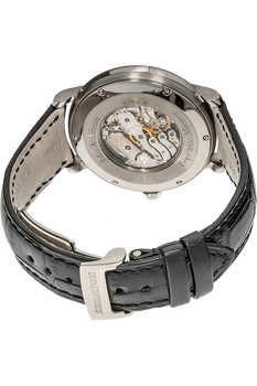 Jules Audemars Repetition Minutes Titanium Manual