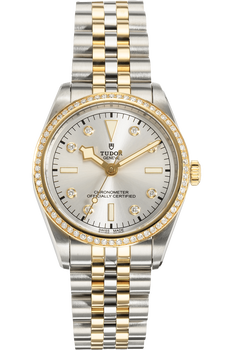 Black Bay One 36 S&amp;G Yellow Gold and Stainless Steel Automatic