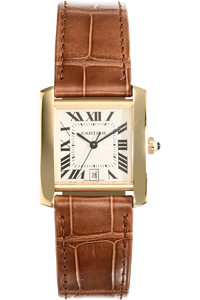 Tank Francaise Yellow Gold Automatic